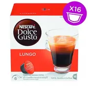 Nescafe Dolce Gusto Lungo Coffee, 16 capsules  12423697 844529087199