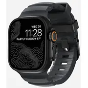 Nomad Rocky Point Band Black Leather, Titanium  Nm014803858 0856504014803 Wlononwcrslay