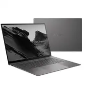 Notebook Asus Um5606Ga-Ss179W Zenbook Series Cpu Amd Ryzen Ai 9 465 2 Ghz 16  2880 x 1800 pixels Ram 32 Gb Lpddr5X-Sdram Ssd 1000 Discrete graphics Not available On-Board Yes Os installed Windows 11 Home Colour Grey Weight 1.5 kg 90Nb17H 90Nb17H5-M008S0 4711636382786