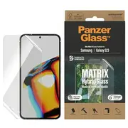 Panzerglass Matrix aizsargstikls telefonam Samsung Galaxy S23  S911 ar pozicionētāju 7318 5711724073182 70072180