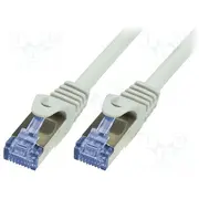 Patch cord S/Ftp Cat 6A Rj45 plug,both sides stranded Cu 20M  Cq3112S