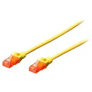 Patch cord U/Utp Cat 5E Rj45 plug,both sides stranded Cca  Dk-1512-200/Y