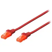 Patch cord U/Utp Cat 6 Rj45 plug,both sides stranded Cu 5M  Dk-1617-050/R