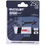 Patriot Rage Prime 600 Mb/S 256 Gb Usb 3.2 8K Iops  Pef250Grpmw32U 814914028568 Pampatfld0137