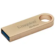 Pendrive Kingston Usb 3.2 - Se9 G3 64Gb  Npkdtse9G364 740617341270 Datatraveler Dtse9G3/64Gb