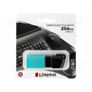 Pendrive Usb 3.2 Gen 1 256Gb Datatraveler Exodia M turquoise  Dtxm/256Gb