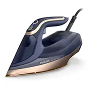Philips 8000 sērijas Tvaika gludeklis,3000W, tumši zils  Dst8050/20 8720389004681