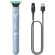 Philips Oneblade 1St Shave skuveklis sejai, zils  Qp1324/20 8720689021180