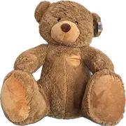Plush Oktawian Teddy Bear Sitting brown 75 cm  9177 5904209891771 W1Tlom0U1091771