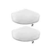 Polti  Cloths Paeu0332 for Vaporforce brush 2 pcs 8007411804151