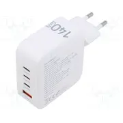 Power supply switching mains,plug-in,charger 520Vdc 5A 140W  Zsi-51828 51828