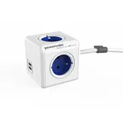 Powercube Usb Extended 1,5M 2402 Blue  Bl 8718444085836 Alacoza2402Blue