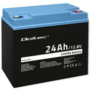 Lifepo4 battery 12.8V, 24Ah, 307.2Wh,Bm  53702 5901878537023 Azqoluaz0053702