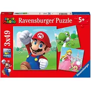 Ravensburger Puzzle Super Mario 3X49 - 05186  4005556051861
