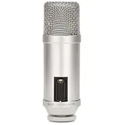 Røde Broadcaster Silver Studio microphone  0698813000357 Wlononwcrgicm