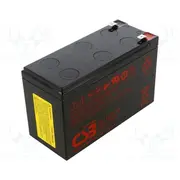 Re-Battery acid-lead 12V 7.2Ah Agm maintenance-free  Accu-Gp1272F2 Gp1272F2