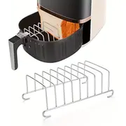 Riff universālais nerūsējošā tērauda režģis gaisa fritierim tosteru pagatavošanai 14,5 x 9,3 cm  Rf-Rack-Bread 4752219016704