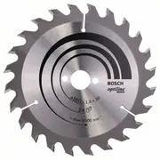 Ripzāģa disks 160X20Mm Optiline Wood Bosch 2608641171  3165140373531