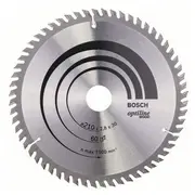 Ripzāģa disks 210X30 mm Optiline Wood Bosch 2608641190  3165140373722