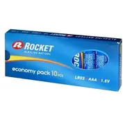 Rocket Lr03-10Bb Aaa Eco Pack Blistera iepakojumā 10Gb.  Lr03Bl10 5908258327038