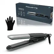 Rowenta Hair Straightener  Thermostyle Sf7120E0 Ionic function Temperature Max 230 C Black 3121040094389