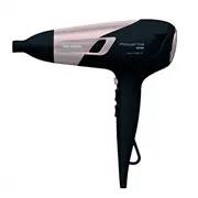 Rowenta fēns Power 2100W, melna/rozā Cv5831  3121040079201
