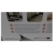 Sale Out. Bissell  Multiclean Spot Stain Spotcleaner Vacuum Cleaner 4720M Handheld 330 W Black/Red Warranty 24 months Damaged Packaging 4720Mso 2000001332559