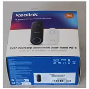 Sale Out. Reolink D340W Smart 2K Wired Wifi Video Doorbell with Chime  Unpacked, Scratches Vdb2K02Wso 2000001349922