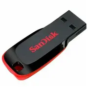 Sandisk Cruzer Blade 16Gb  Sdcz50-016G-B35 619659000431