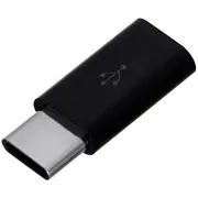 Savio datu pārraides un uzlādes vads  Usb-C uz Micro Usb melns Ak-31/B 5901986043805 85044030