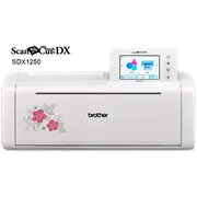 Sdx-1250 Brother Scanncut griešanas ploteris  dāvanā Carskit1 Sdx1250Xx1 4977766814126