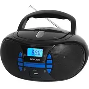 Sencor Spt 2700Bk Cd/Bt/Mp3/Usb/Aux Boombox  8590669346332