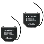 Set of 2 Eu868 Relays for gen.3 4 Shelly Lora Add-On  Loraadd-On2Pack 3800238071677 078298