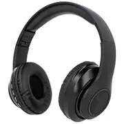 Setty Gsm108198 bezvadu austiņas ar radio  mikrofonu bluetooth 5.0 melnas 5900495915597