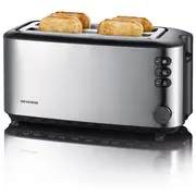 Severin Toaster 4 slice stainless steel At 2509 At2509  4008146250903
