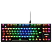 Sharkoon Sgk70W keyboard Gaming Usb Qwertz German Black  528783 4044951040124 Wlononwcrowax