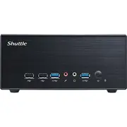 Shuttle Xpс slim Xpc Barebone Xh610G2 - S1700, Intel H610, 1Xdp, 2Xhdmi, 2 Pcie Slots 1X 16X  X1, 2X Lan 1G 2.5G, 8X Usb, 2.5, 3X M.2, 24/7 permanent operation 887993006796 1063188
