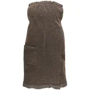Sieviešu pirts kleita Rento Brown 85X145Cm  Ta600853 6410416008530