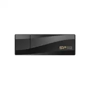 Silicon Power  Usb Flash Drive Blaze Series B07 64 Gb Type-A 3.2 Gen 1 Black Sp064Gbuf3B07V1K 4713436147350