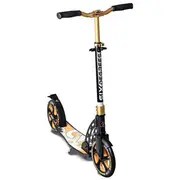 Six Degrees Aluminium Scooter skrejritenis 230/215 mm, zelta  Au 570 4260341185705
