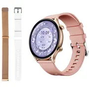 Smartwatch X19 Bluetooth pink  89-012 5900804145431 Atblozabx19Pink