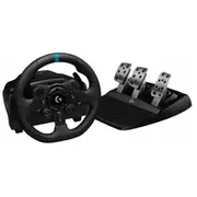 Spēļu stūre Logitech G923 Ps4 Ps5 Pc Black  941-000149 5099206082793 95045000