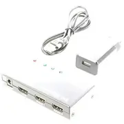 Splitter 3D,Dolby-True Hd,Dts-Hd,Full Hd 1080P,Lpcm black  Savkabelcl-42 Cl-42