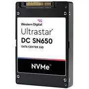 Ssd diskas Western Digital Ultrastar Dc Sn650 7680Gb U.3 Pcie Tlc Ise  0Ts2374 829686008526 21292373