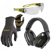 Stanley Sycombokit-1 drošības piederumu komplekts 4 gab.  674326387864 Oobstlzes0001