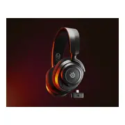 Steelseries Arctis Nova 7 Headset Wireless Head-Band Gaming Usb Type-C Bluetooth Black  61553 5707119041294 Wlononwcraasy
