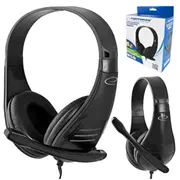 Esperanza Eh209K headphones/headset Head-Band Black  5901299942512 Perespslu0018
