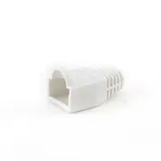 Strain relief Rj45 white/100 pcs  Bt5Wh/100 8716309033107 Akgemksaw000026