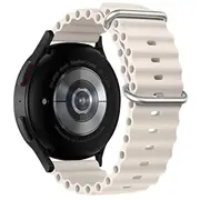 Forcell Fs01 Silikona siksniņa priekš Samsung watch 20Mm Beige  Fs01-Be 5903396222795