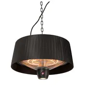 Sunred  Heater Artix C-Hb, Compact Bright Hanging Infrared 1500 W Black Ip24 C-Hb 8718801857656